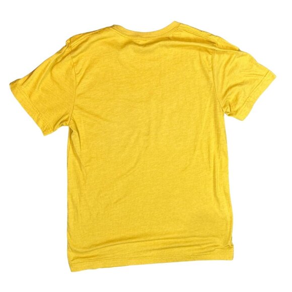 (6 for $25)Short Sleeve "Hey Pumpkin" Graphic Tee in Golden Sunshine Size Medium - Picture 2 of 4